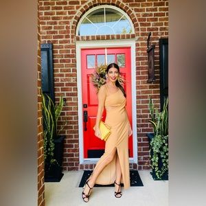 Sandalwood Maxi Dress